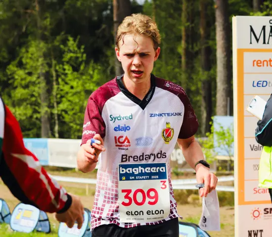 Axel Elmblad under SM
