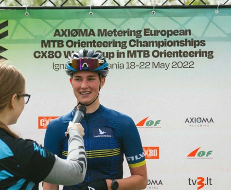 JEM-guld till Tilda Palm och brons till Sverre Röjgård