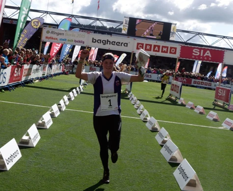 Simon Hector vann i överlägsen stil: "Ett riktigt bra O-Ringen"