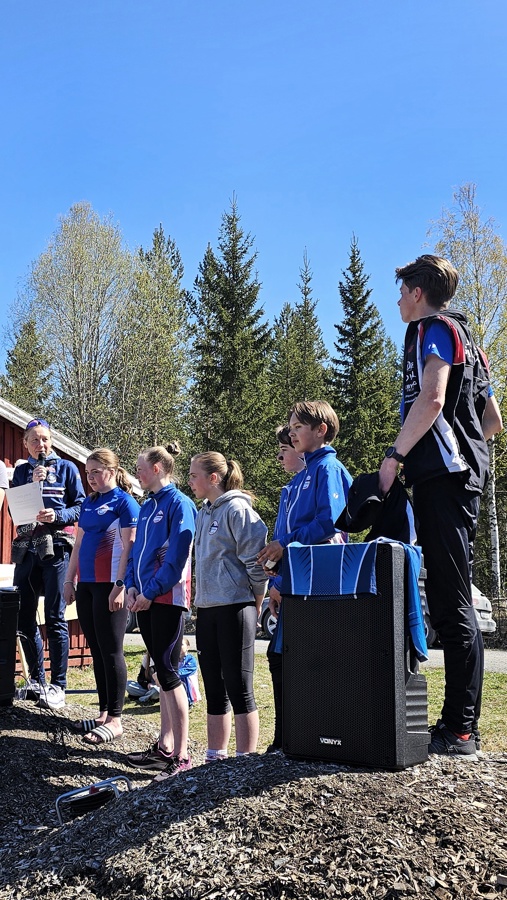 Arrangörerna av Nattfjärilen (OK Storsjöns ungdomar)