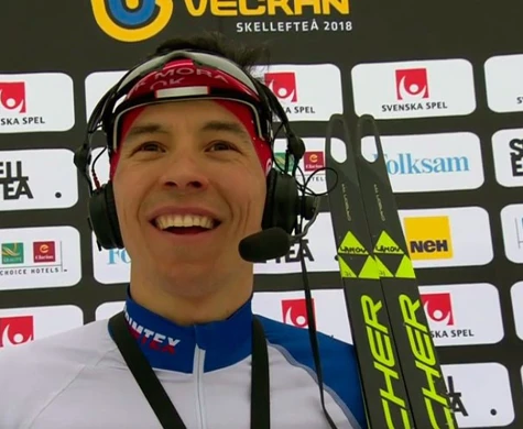 Lindkvist och Lamov svenska mästare i jaktstart