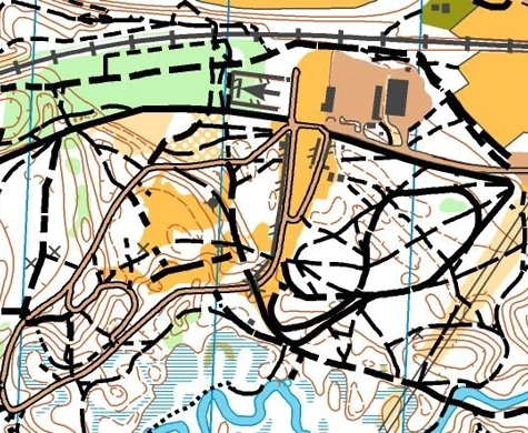 SM-helg för MTBO i Mora 2020