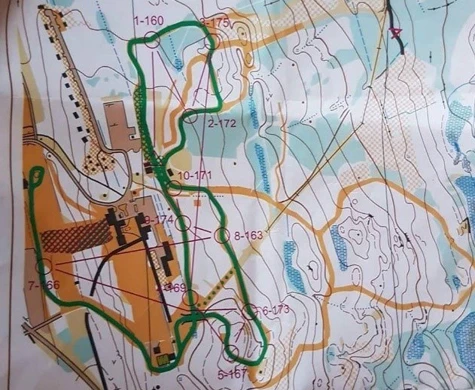 Att arrangera skidorientering kan vara enkelt