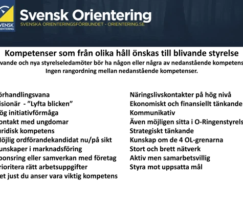 Tre i SOFT-styrelsen lämnar – vilka ska väljas in?