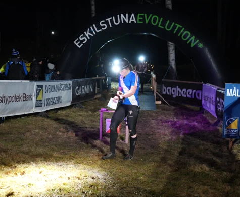Veronika Kalinina stämplat i mål som segrare i D21