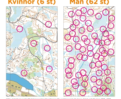 Färre än var tionde banläggare är kvinna