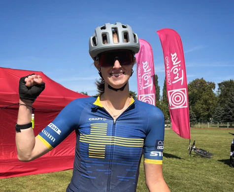 Tilda Palm firar brons på sprintdistansen på MTBO-VM i Polen.