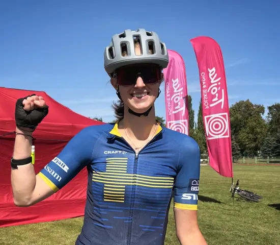 Tilda Palm firar brons på sprintdistansen på MTBO-VM i Polen.