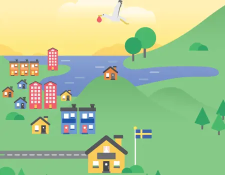 Omslagsbild till utbildningen Sverige ska må bättre