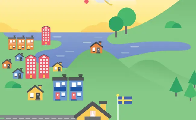 Omslagsbild till utbildningen Sverige ska må bättre