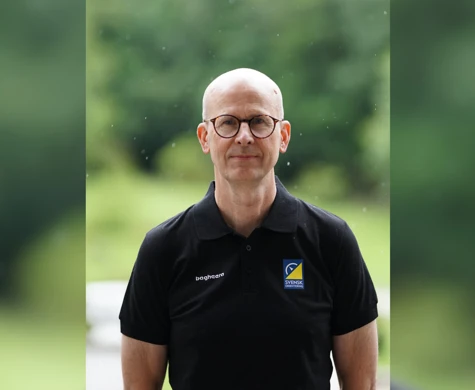 Johan Trygg, redaktör Orienteraren