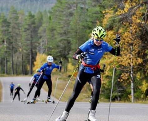 Hårdkörning i Idre fjäll