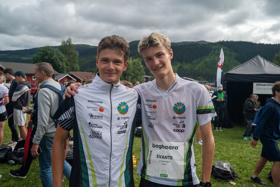 Noah Krikström och Svante Selin delad seger