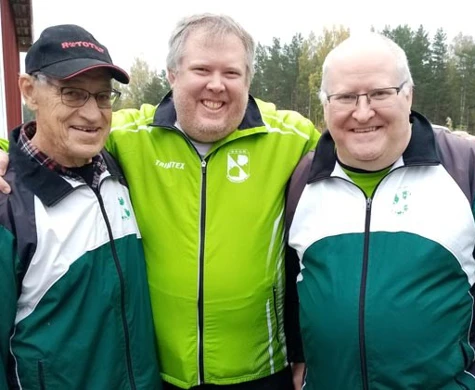 Björklinge historiska vinnare av första Stafett SM i PreO