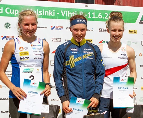 TEXT+TV: Ny dubbelseger för Gustav Bergman och Tove Alexandersson