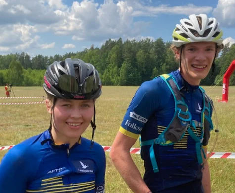 Signe Feil och Jon Hansson