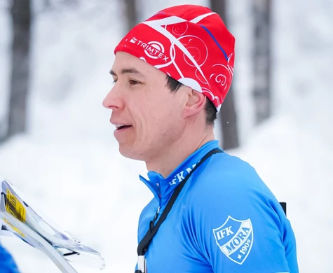 Andrei Lamov missar VM efter att ha skadat sig på Svenska Cupen i Östersund.