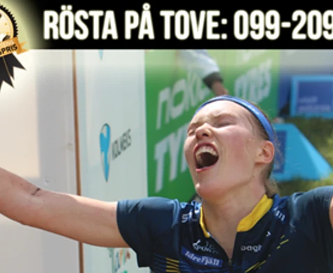 Tove Årets kvinnliga traillöpare 2018: "Jättekul!"