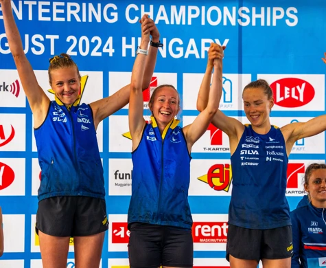 Hanna Lundberg, Johanna Ridefelt, Tove Alexandersson