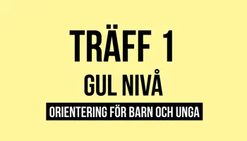 Fyrkantspuff Gul T1