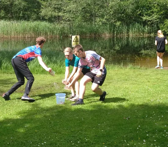 O-CAMP vattenpåfyllning