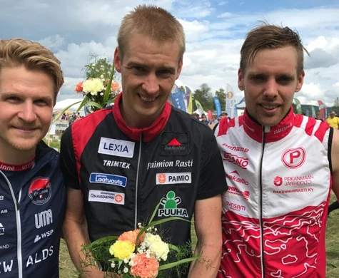 Lind trivs i supertajta O-Ringen: "Väldigt inspirerande!"