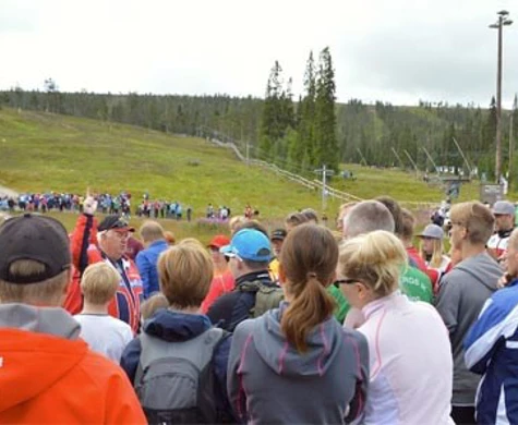 Jätteintresse för PreO vid Prova-på-dagen - cirka 800 deltagare