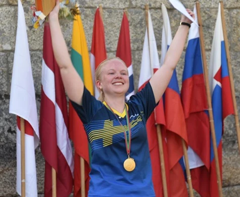VM-guld till Marit Wiksell: "Helt överväldigad"