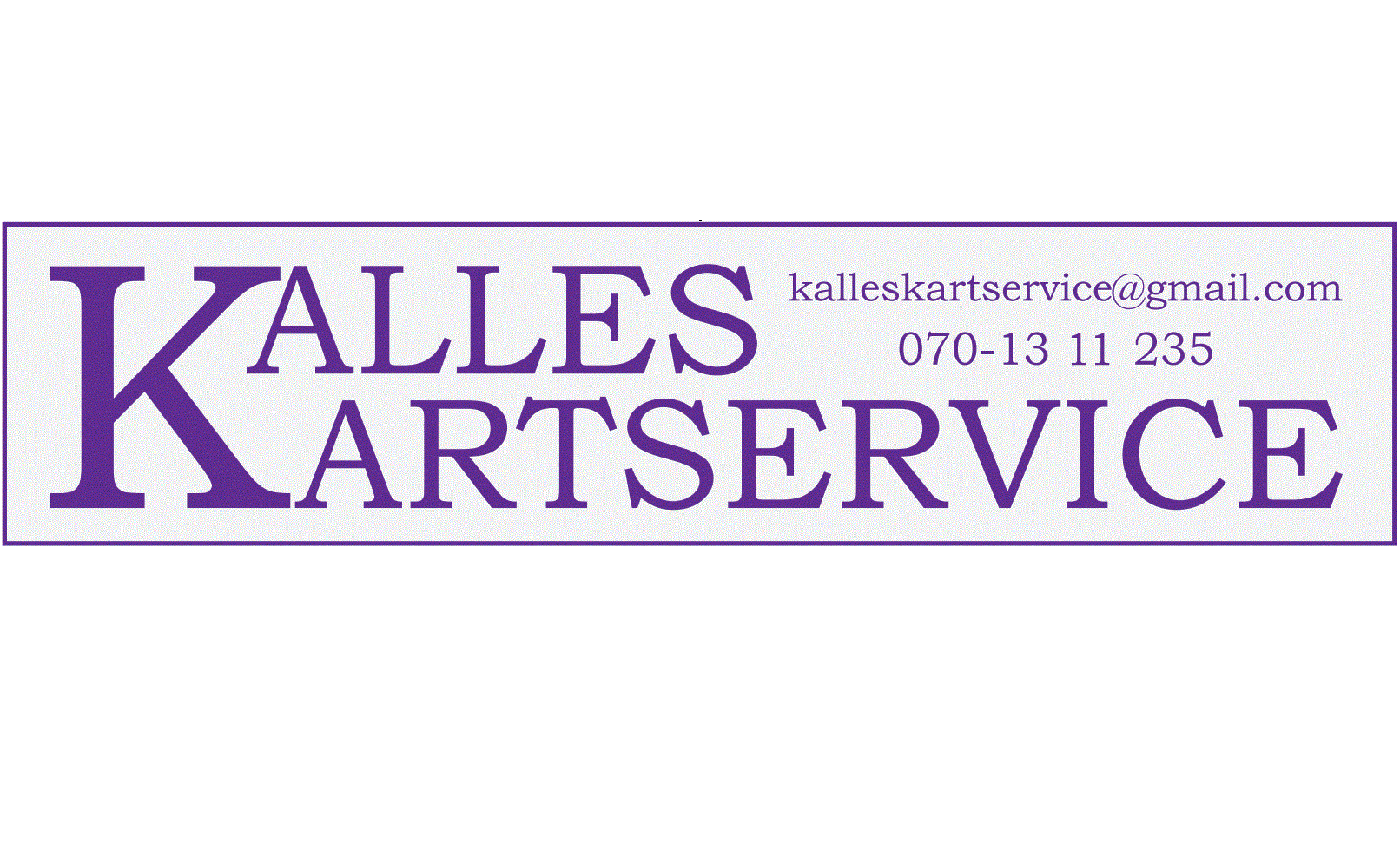 Kalles Kartservice (2)