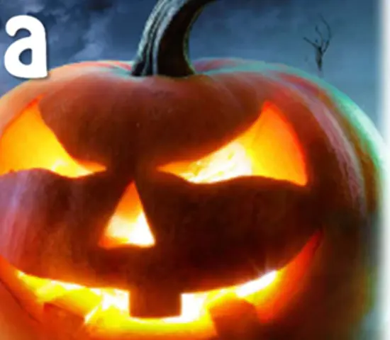Halloween Natta Fyrkant (1)