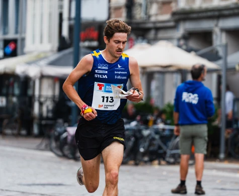 Max Peter Bejmer under EM i Belgien tidigare i år