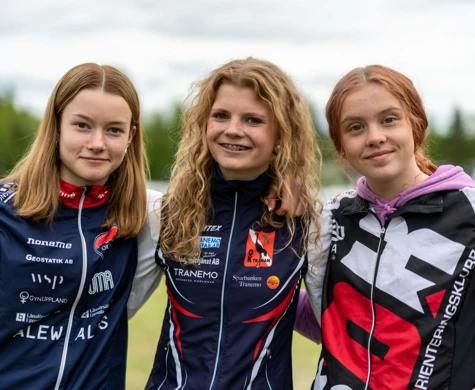 Juniorvinnare på SM Ultralång