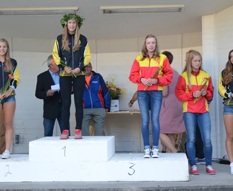 14 gul-svarta medaljer på GM