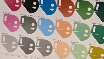 Printtech Testblad Small