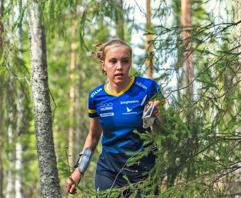 Hanna Lundberg missar världscupen på Idre Fjäll på grund av en vadskada.
