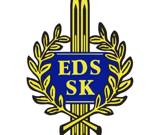 EDS SK LOGO GOLD OLD MARGIN