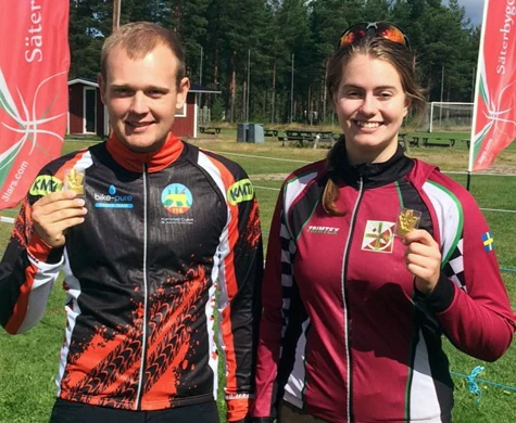 Jansson vann trots kedjehaveri – första SM-guldet till Holmström