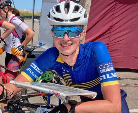 Tilda Palm efter U23-VM-brons på långdistans.