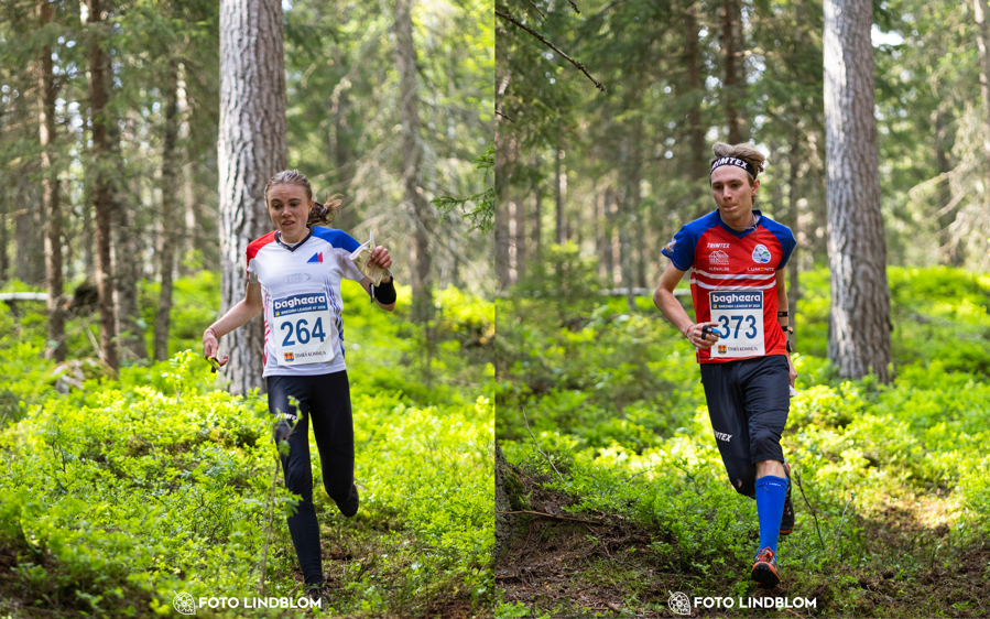 Freja Hjerne, TMOK och Hannes Mogensen, Ravinen. Foto: Rasmus Lindblom
