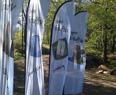 Upplev friluftsliv - ett integrationsprojekt