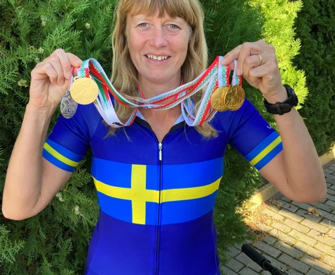 Åtta medaljer på veteran-VM i MTBO