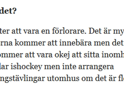 Ytterligare en miljard i krisstöd – men: "Den enskilde motionären tappas fullständigt bort"