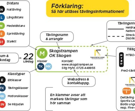 Se här - alla höstens tävlingar!