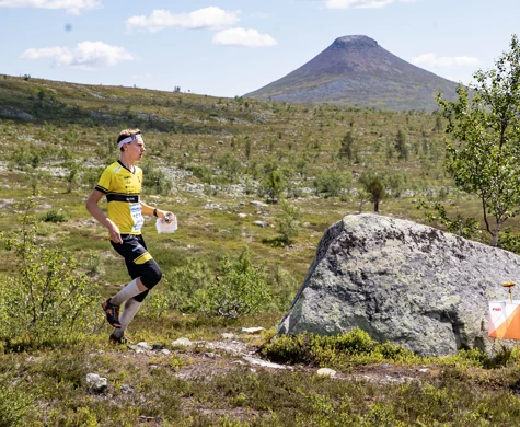 Viktor Svensk SM Ultra-segrare
