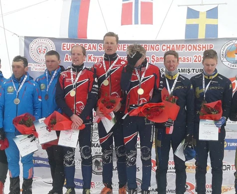 Silver och brons i stafetten – "På VM krigar vi för guld"