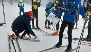 Ungdomar redo för start på Rikslägret Vinter i Grönklitt