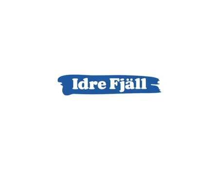 White Idre Fjäll Logo Ny PNG