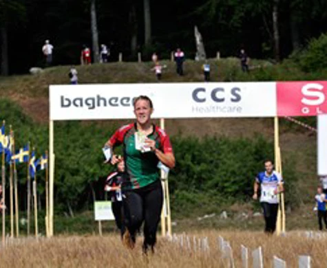 Oskar Sandberg och Linnéa Golsäter vann H- och D18 elit