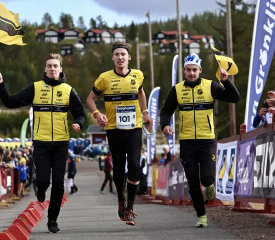 IFK Göteborg och Stora Tuna SM-stafettvinnare