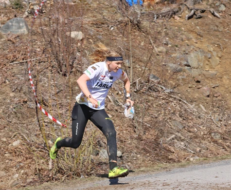Karolin Ohlsson spurtar mot andra raka på Swedish League.